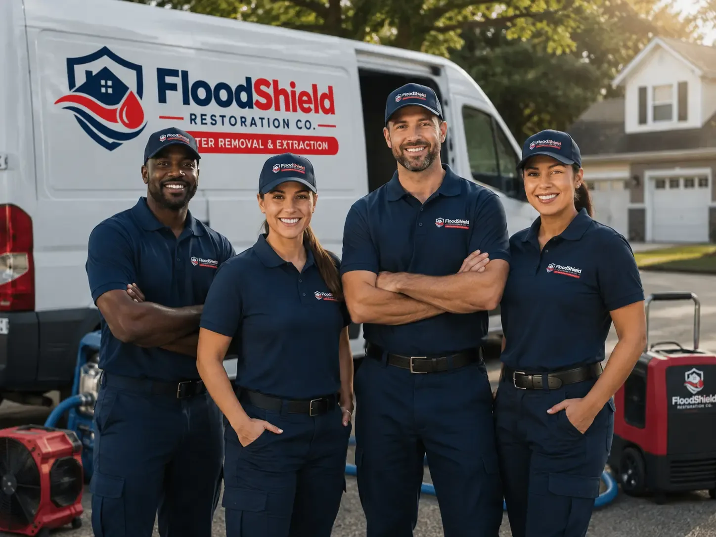 Flood Damage Restoration company in Wilton, IA